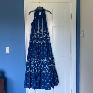 NWT Ro’s Garden Maxi Dress